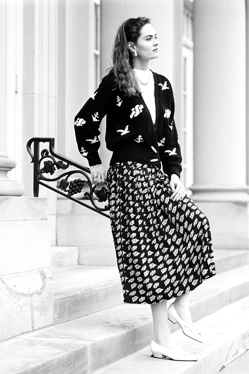 AMY HAGSTROM DANA CLOTHING STORES ADVERTISEMENT
