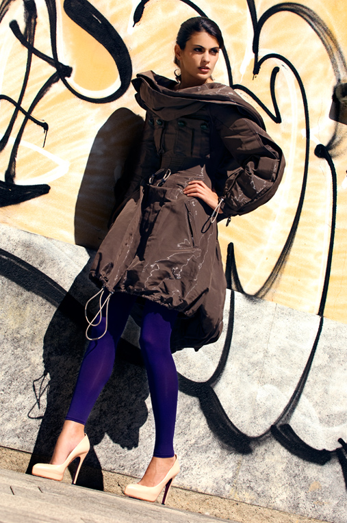ELENA GRAFITTI MILAN ITALY LUNA MAGAZINE