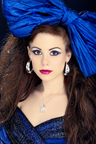 JACQUELYNE BIT BLUE BOW