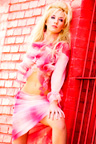 TAWNY HEATH SENSUOUSLY PINK LUANIE ART